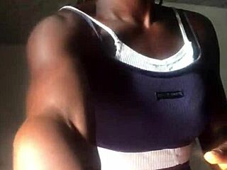 crazy bitch rushes to supermarket for lighter to smoke!