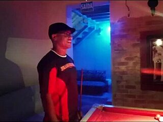 Just a show featuring interracial elements in a casual setting