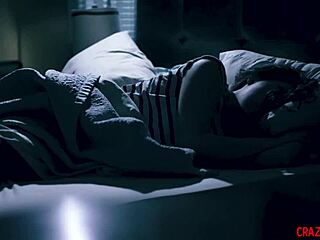 Teen Explores Threesome With Man And Doll