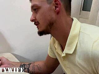 Man, I gave it to the boss right in front of my husband!