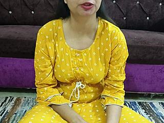 Stunning Indian Bhabi Forces Devar into Dirty Action!