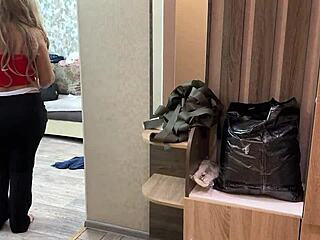 STEPMOMS WARM ASS IS WELL SUITED FOR ANAL SEX