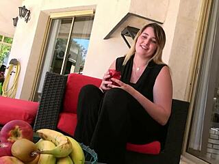 Davina And Candies Try Their First FFM Anal Trio