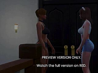dead or alive 3 3d hentai preview version with sexy scenes