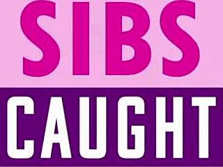 cute stepsis becomes nudist at beach