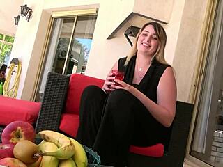 Davina And Candies Try Their First FFM Anal Trio