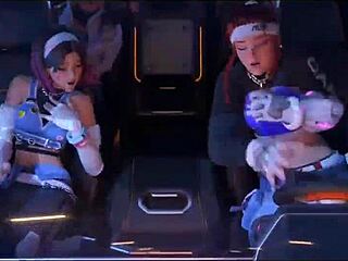 Epic Amv Featuring 3D Hentai Anime