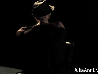 julia ann sucks cock in cowgirl