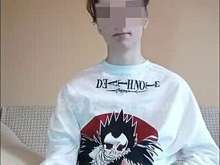 Does that boy swallow cum from a used condom?