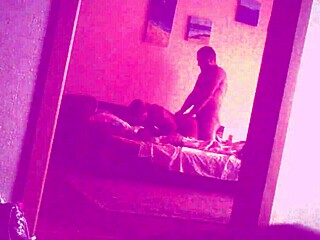 Homemade Sex with Lover Bent Over in Doggystyle Creampie