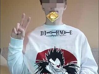 Does that boy swallow cum from a used condom?