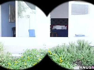 Watch out! Neighbor Lily Lane dominates with anal action