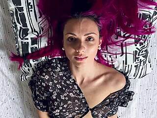 Cute young hentai girl reaches three intense orgasms with eye contact