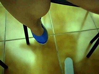 Candid Upskirt College Girl Spied Under Her Skirt