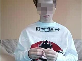 Does that boy swallow cum from a used condom?