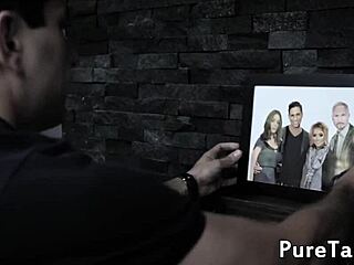 Taboo Stepdaughter Sucks and Rides Me Hard! 😍