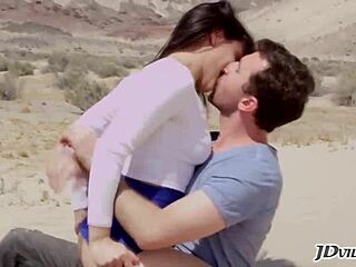 i'm a super horny babe craving cock outdoors with tattoos and blowjobs