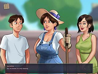 Episode 132 of summertime saga with erotic elements