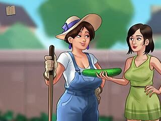 Episode 132 of summertime saga with erotic elements