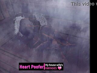 Steamy sauna session leads to sensual cartoon encounter for women