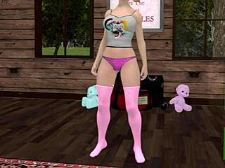 Mandy's Room 2 Naughty By Nature - Full Gameplay With Easter Eggs And Secrets