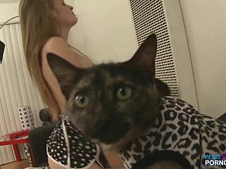 i can't believe this 18-year-old redhead teen got her face covered in cum after riding hard