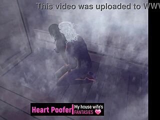 Steamy sauna session leads to sensual cartoon encounter for women