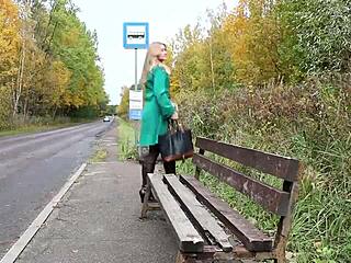 Bree Haze Masturbates in Forest?