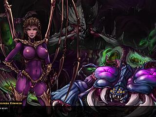 Slutcraft babe dominates with hardcore cum action