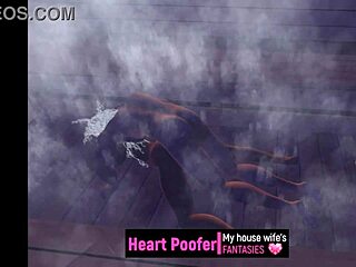 Steamy sauna session leads to sensual cartoon encounter for women
