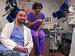 Lilith Rose Teaches Jackie Banes Blowjobs