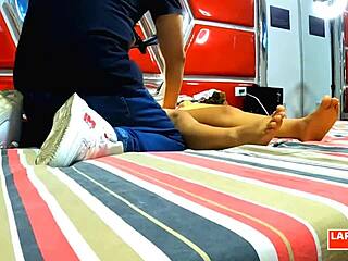 room casting with perla rica for a full body massage