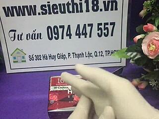 I’m showing off Vietnamese candy that keeps guys hard for days