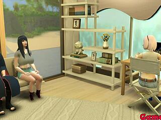 Hey Itachi, are you banging Hinata hard in the ass?