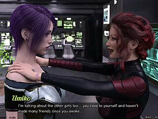 stranded in space 2 meeting step sisters