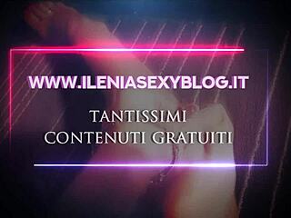 Italian ASMR compilation with old and young couples