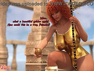 Futa goddesses unleash raw power and lust in hard-hitting comic action