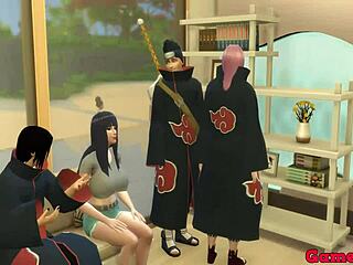 Hey Itachi, are you banging Hinata hard in the ass?