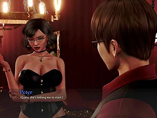 Pale carnations part 10 explores hentai anime with outdoor scenes and game elements