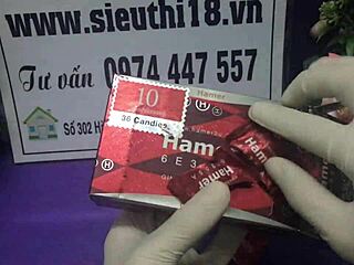 I’m showing off Vietnamese candy that keeps guys hard for days