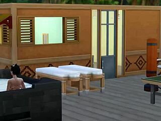 goku out of control in anime chaos. i can’t believe he’s banging everyone, even goha’s wife, in wild scenes!