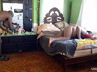 Aroused by my poster wife's sensual display, I indulge in intimate worship