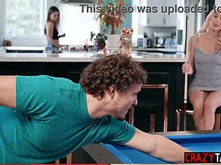 Strip Pool Turns Into Rough Threesome With Paige Owens