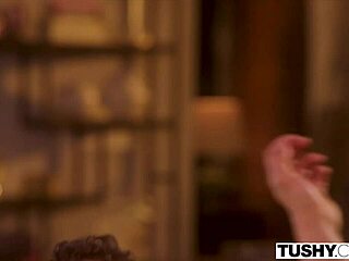 Tommy knows how to keep her man with anal riding.