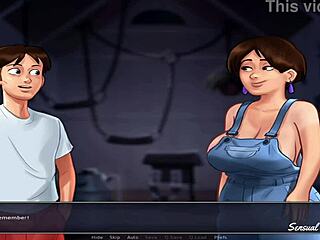 Summertime Saga Amazing Titjob By Busty Stepmom In Sensual Game