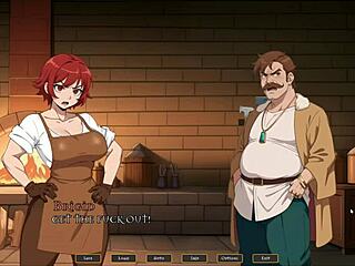 Tomboy Love Ep 5 Risky Doggy Fuck Outdoors