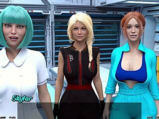 Lost in the cosmos 2: Unexpected encounter with step-sisters