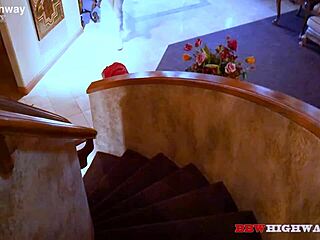 yo, chubby kiki kream gets banged by big dick nerd