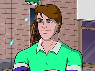 Spiderman's steamy cosplay therapy session with Peter Parker