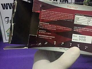 I’m showing off Vietnamese candy that keeps guys hard for days